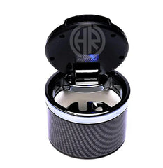 Carbonfiber Ashtray – Premium Carbon Fiber Car Ashtray for Cigarette Disposal