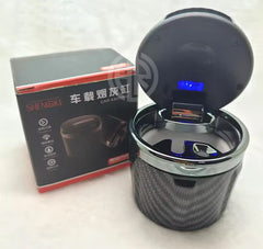 Carbonfiber Ashtray – Premium Carbon Fiber Car Ashtray for Cigarette Disposal
