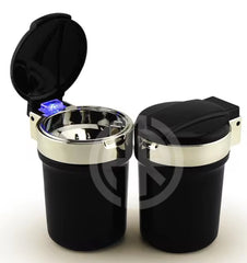 Carbonfiber Ashtray – Premium Carbon Fiber Car Ashtray for Cigarette Disposal