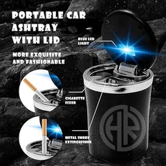 Car Ashtray with LED Light Innovative – Sleek & Functional Interior Accessory