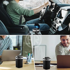 Car Ashtray with LED Light Innovative – Sleek & Functional Interior Accessory