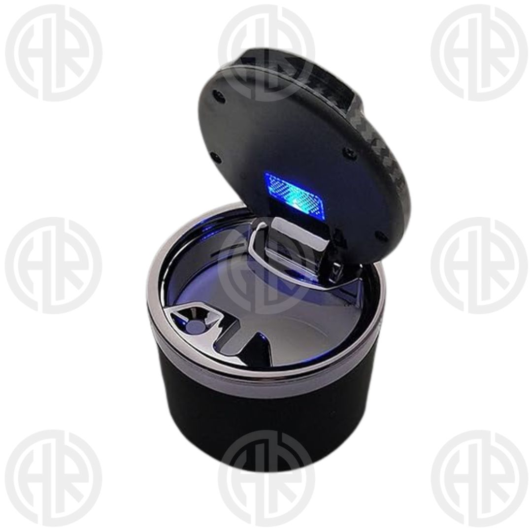 Ashtray with LED Light in OEM Style for BMW Luxury Car Interior Accessory