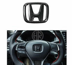 Premium Steering Wheel Monogram For Honda City – Grey Forged Shade