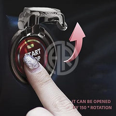 Changan Logo Push Start Cover