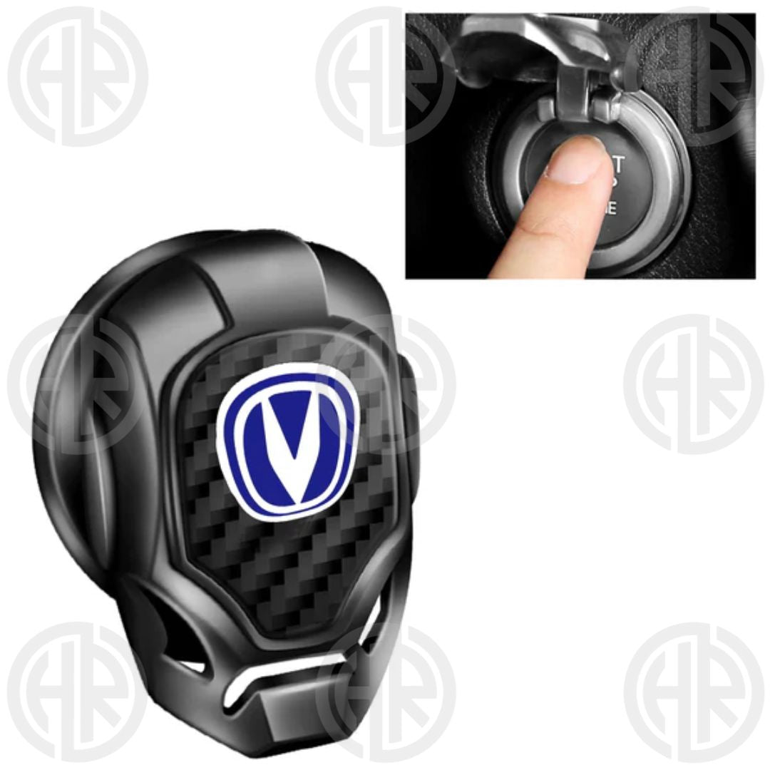 Changan Logo Push Start Cover Premium Car Interior Styling Accessory