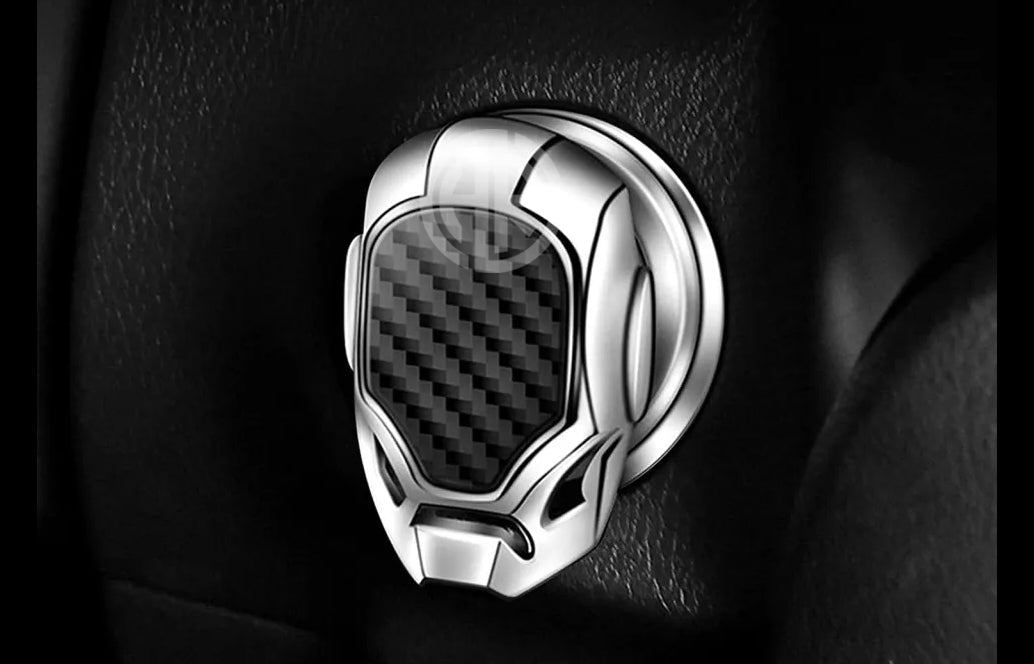 MG Logo Push Start Cover