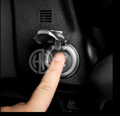 MG Logo Push Start Cover