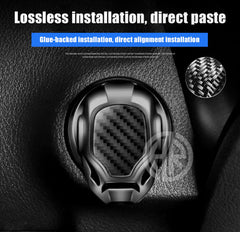 MG Logo Push Start Cover