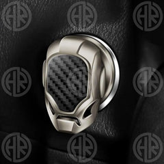 G Logo Push Start Button Cover Premium Car Interior Styling Accessory