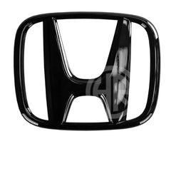Steering Monogram in Glossy Black for Honda Civic