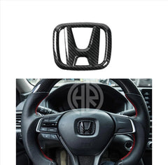 Carbon Fiber Steering Monogram for Honda Civic