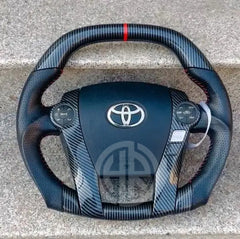 Carbon Fiber Hydro Dip Steering Wheel for Toyota AQUA