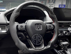 Carbon Fiber Steering Wheel for Honda Civic 2022