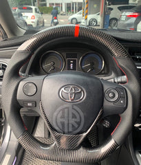 Carbon Fiber Steering Wheel for Toyota Corolla/Yaris