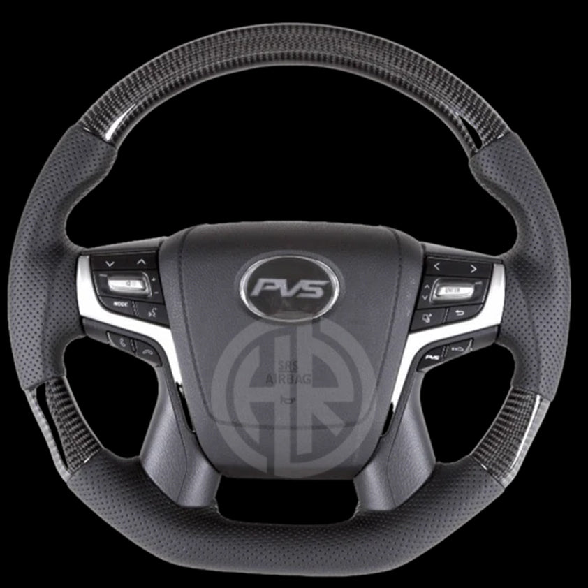 Forged Carbon Steering Wheel for Toyota Prado 2017-2022
