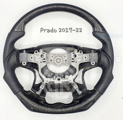 Forged Carbon Steering Wheel for Toyota Prado 2017-2022