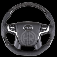 Forged Carbon Steering Wheel for Toyota Prado 2017-2022