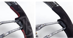 Carbon Fiber Steering Wheel for Honda Civic Reborn