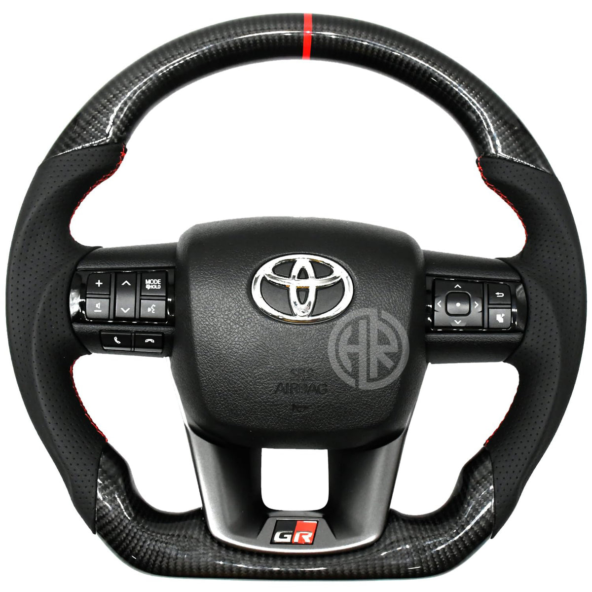 Carbon Fiber Steering Wheel for Toyota Revo/Fortuner
