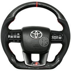 Carbon Fiber Steering Wheel for Toyota Revo/Fortuner