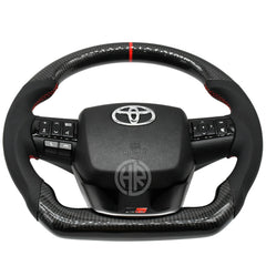 Carbon Fiber Steering Wheel for Toyota Revo/Fortuner