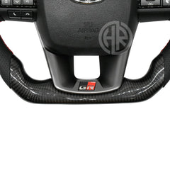 Carbon Fiber Steering Wheel for Toyota Revo/Fortuner