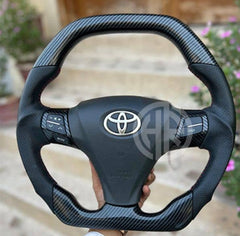 Carbon Hydro Dip Steering Wheel for Toyota VITZ
