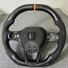 Carbon Hydro Dip Steering Wheel for Honda Civic 2022