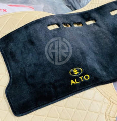 Dashboard Non slip Velvet Mat For Suzuki ALTO with High QualityDashboard Velvet Mat Non-Slip for Suzuki Alto – Premium Quality