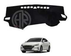Velvet Dashboard Mat For Hyundai ELANTRA – Premium Fit | Buy Online in Pakistan