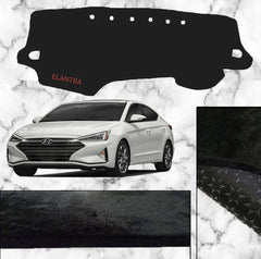 Velvet Dashboard Mat For Hyundai ELANTRA – Premium Fit | Buy Online in Pakistan
