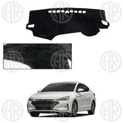 Hyundai Elantra Velvet Dashboard Mat Scratch Protection, Custom Fit & Stylish Look