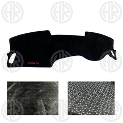Hyundai Sonata Velvet Dashboard Cover Luxury Look & Sun Protection Mat