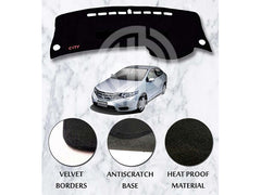 Dashboard Carpet for Honda City 2009-2021