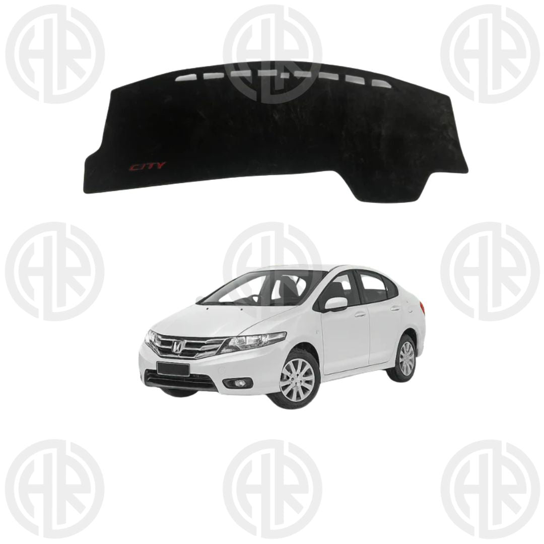 Velvet Dashboard Mat for Honda City 2009-2021