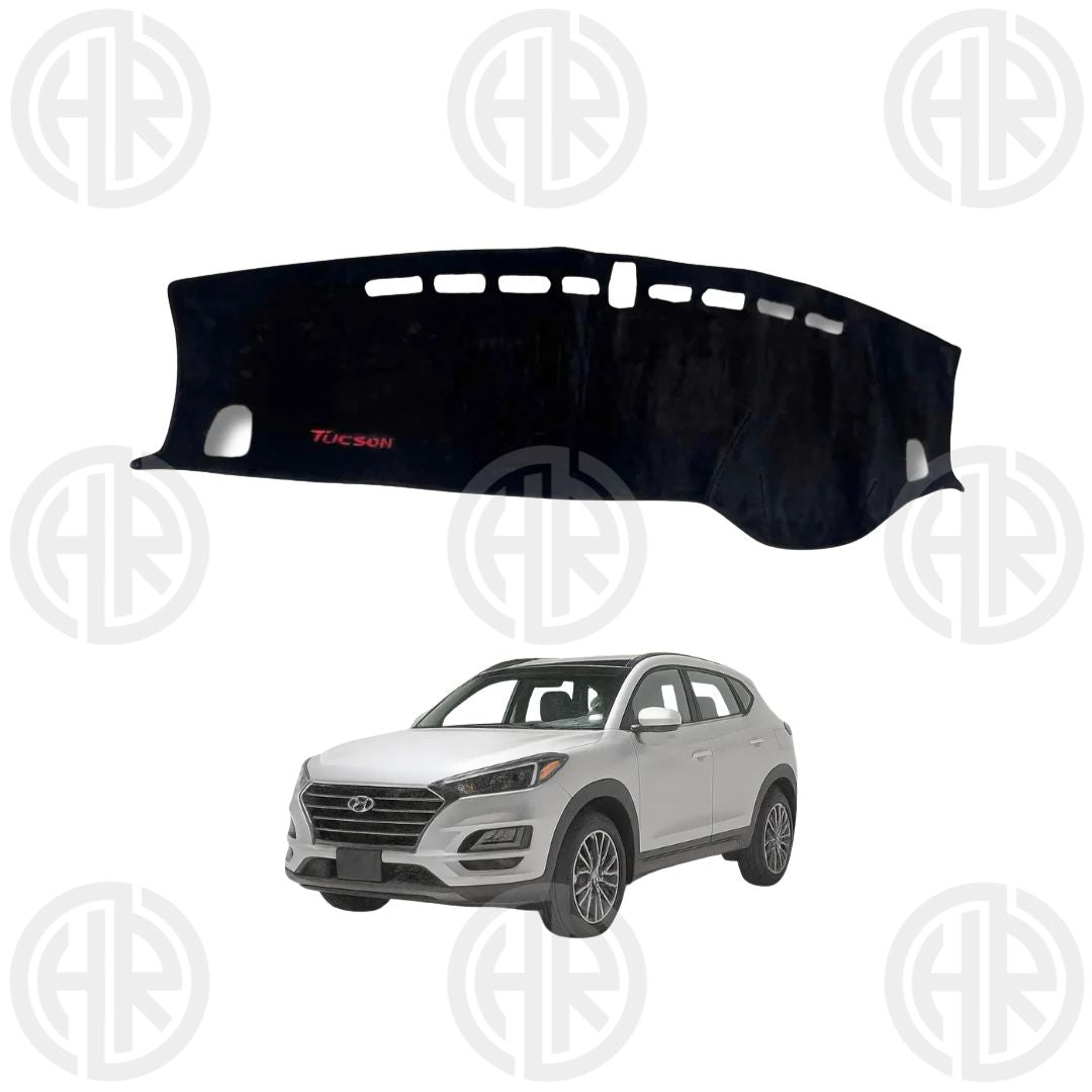 Hyundai Tucson Velvet Dashboard Mat Luxury Dust & Scratch Protection