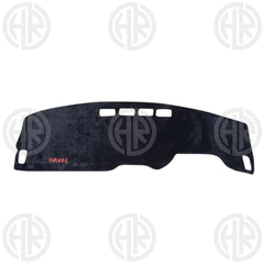 Haval H6 Velvet Dashboard Mat Luxury Look with Logo Embroidery