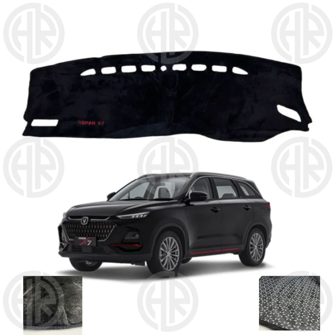 Changan Oshan X7 Velvet Dashboard Cover Scratch & Sun Protection Mat