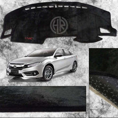 Velvet Dashboard Mat for Honda Civic X