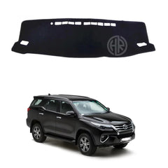 Velvet Dashboard Mat for Toyota Fortuner