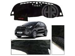 Velvet Dashboard Mat for KIA Sportage