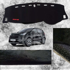 Velvet Dashboard Mat for KIA Sportage