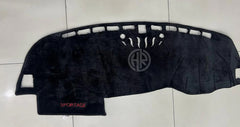 Velvet Dashboard Mat for KIA Sportage