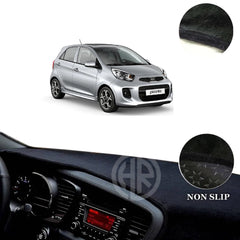 Velvet Dashboard Mat for KIA Picanto