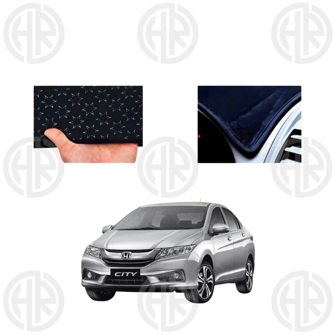 Honda City 2022-24 Velvet Dashboard Cover Anti Slip, Anti Glare & Elegant Design