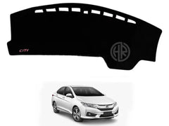 Velvet Dashboard Mat for Honda City 2022-2024