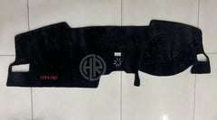 Velvet Dashboard Mat for Honda Civic 2022-2024
