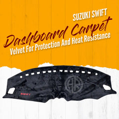 Dashboard Carpet for Suzuki Swift 2022-2023