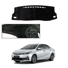 Velvet Dashboard Mat for Toyota Corolla 2015-2023