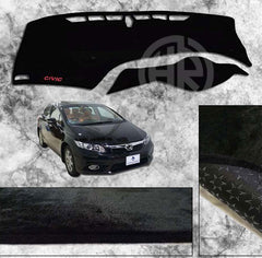 Velvet Dashboard Mat for Honda Civic Rebirth